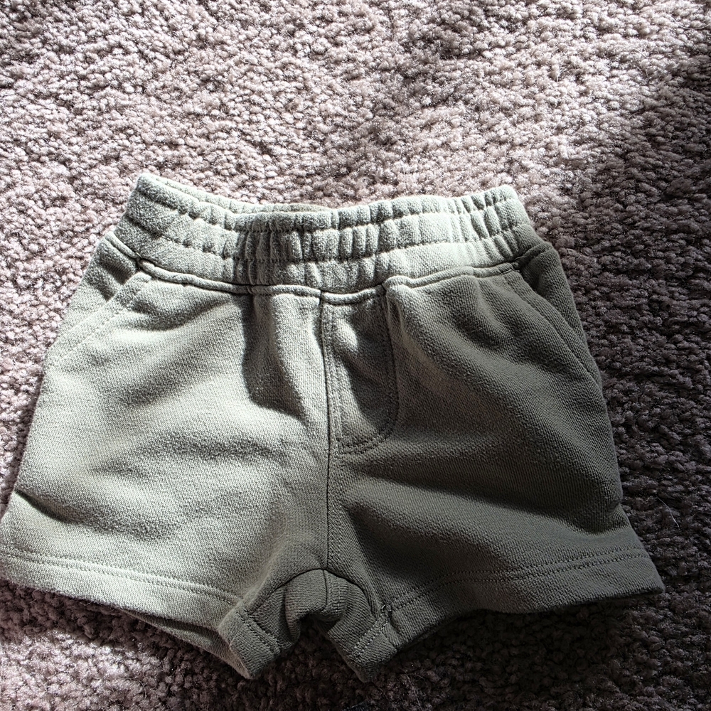 Garanimals Sage Green Kids Shorts